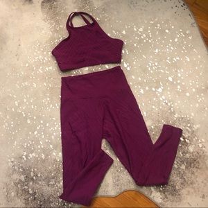 Onzie leggings/bra set